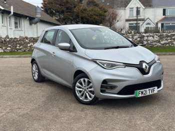 Used Renault Zoe 2021 for sale - 73363472: Photo