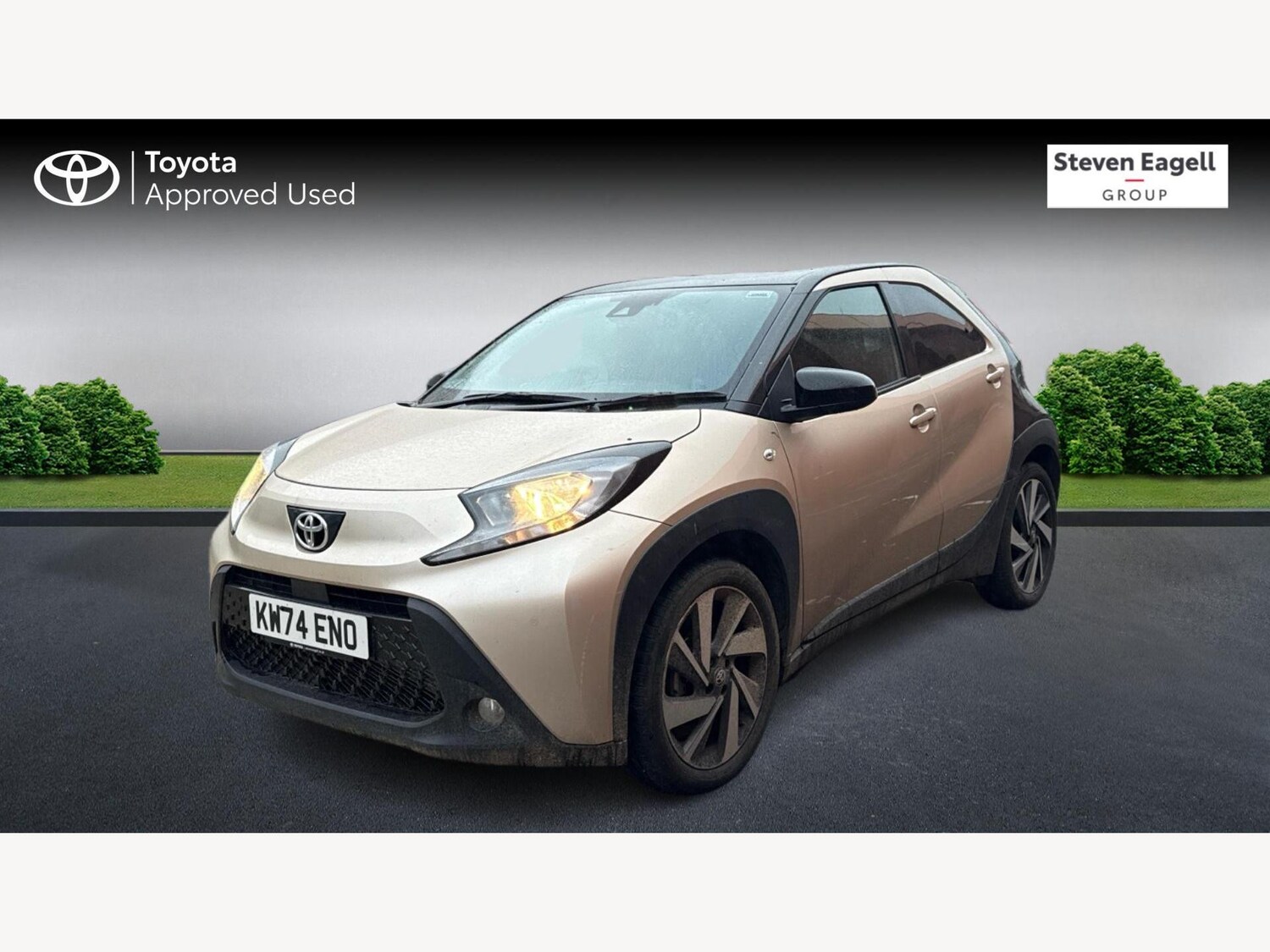 Used Toyota Aygo X 2024 for sale - 76619859: Photo 3