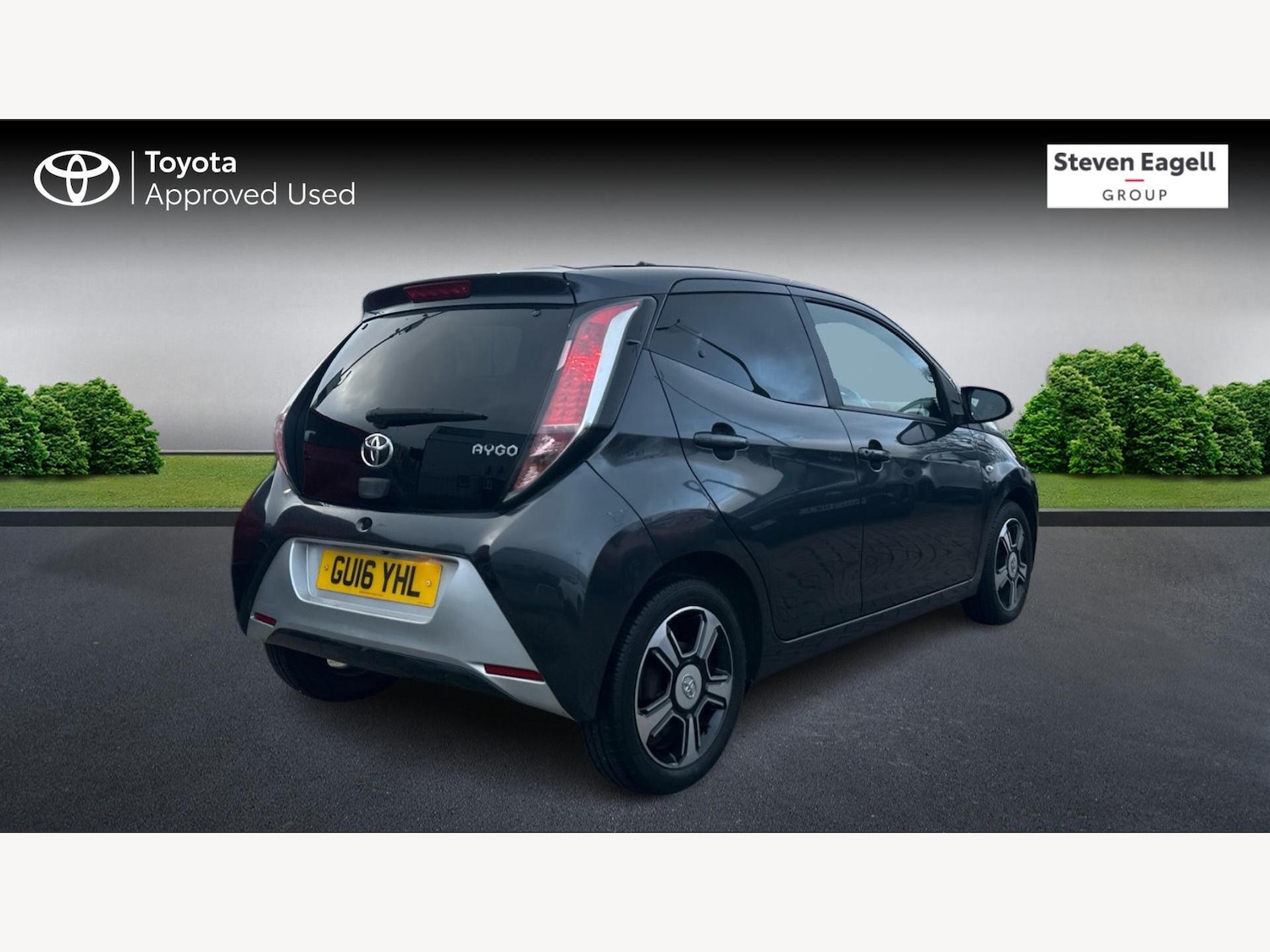 Used Toyota AYGO 2016 for sale - 77646175: Photo 2