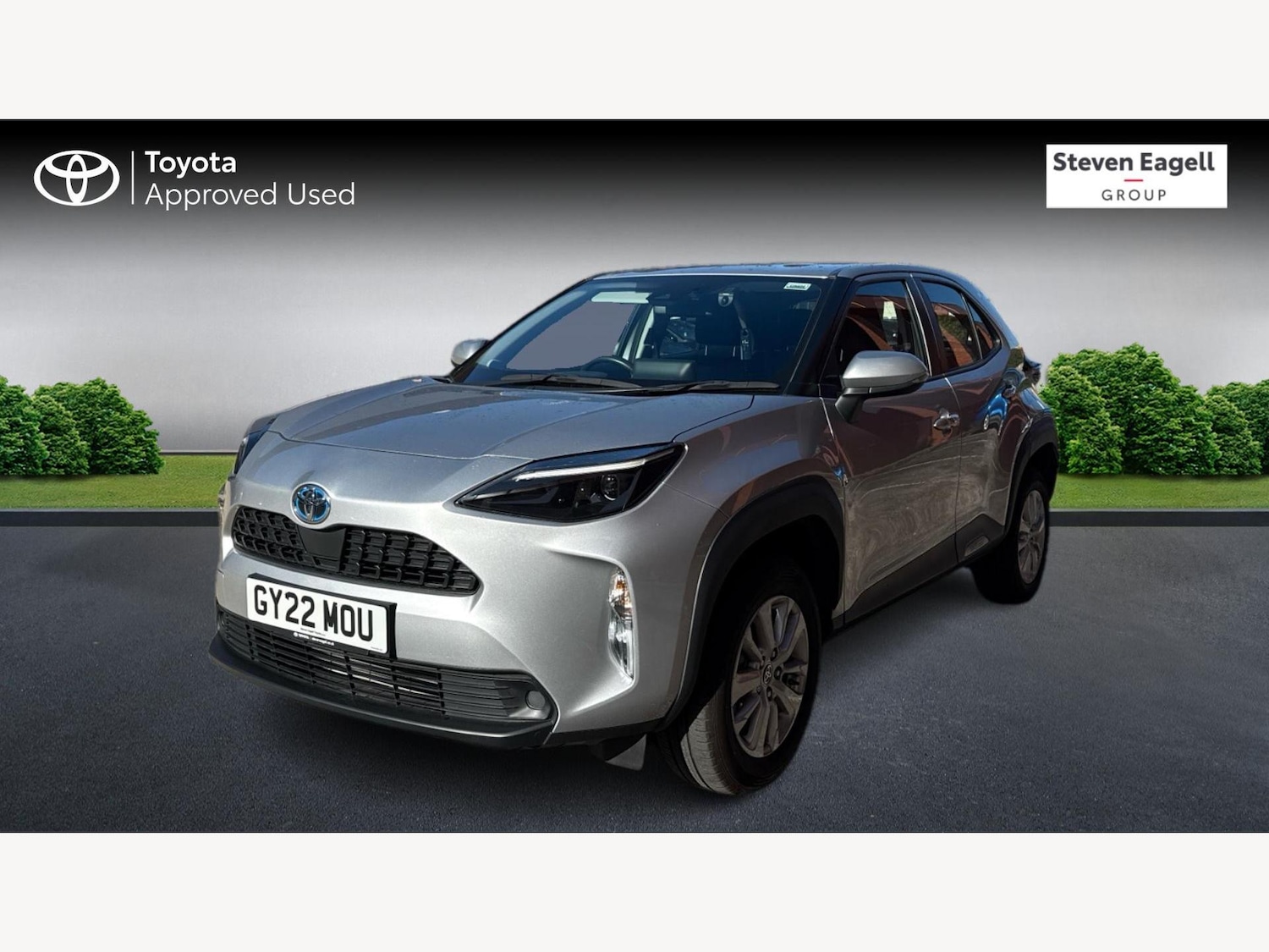 Used Toyota Yaris Cross 2022 for sale - 76370691: Photo 3