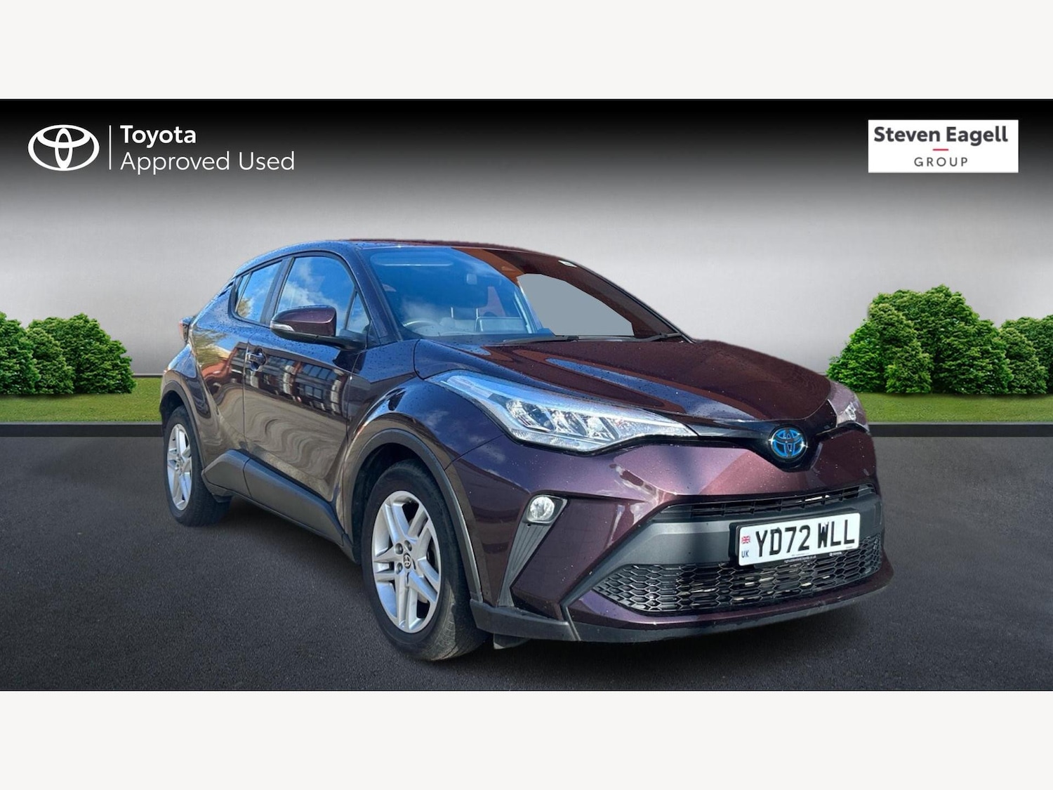 Used Toyota C-HR 2022 for sale - 76645429: Photo 1