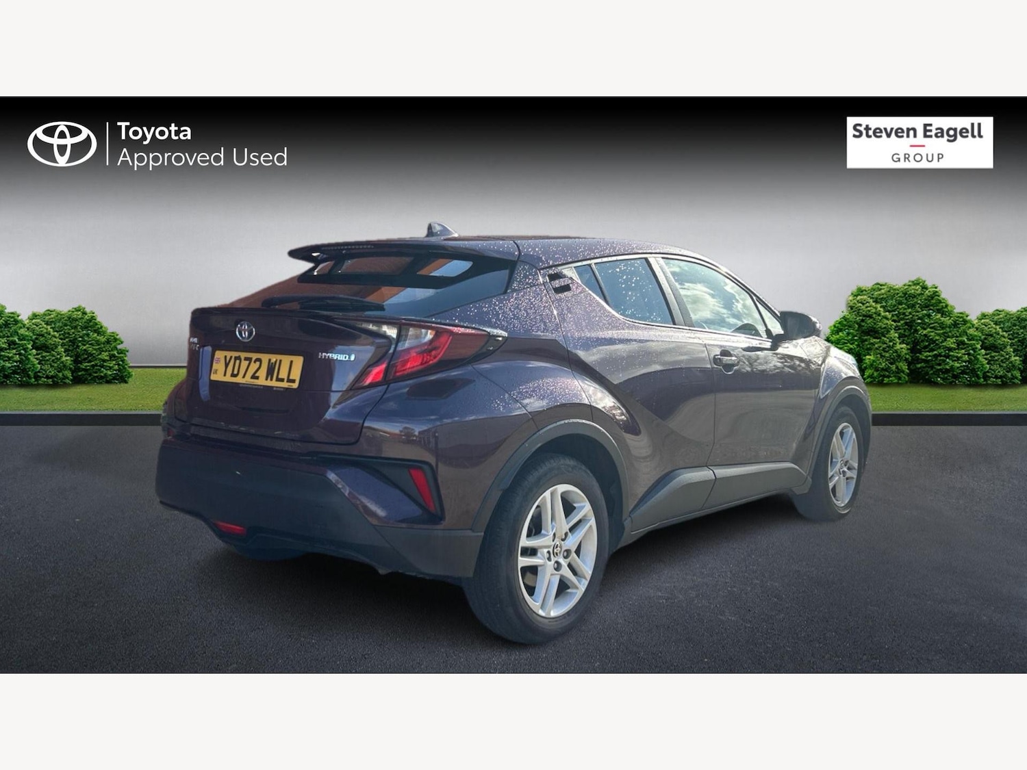 Used Toyota C-HR 2022 for sale - 76645429: Photo 2