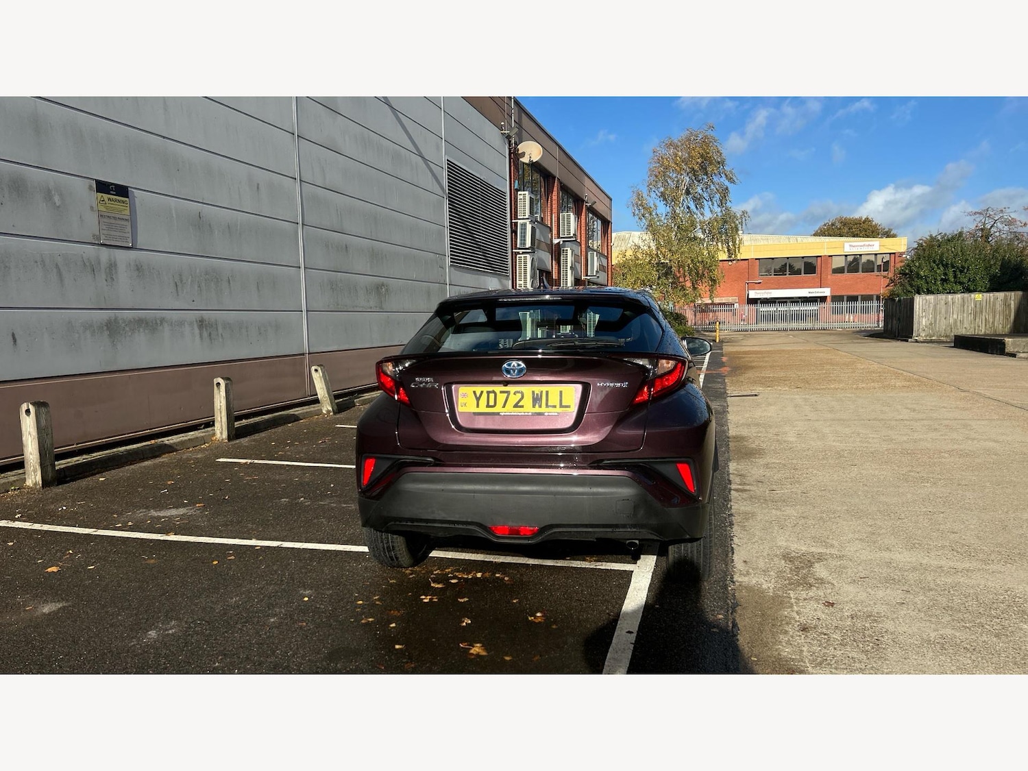 Used Toyota C-HR 2022 for sale - 76645429: Photo 21