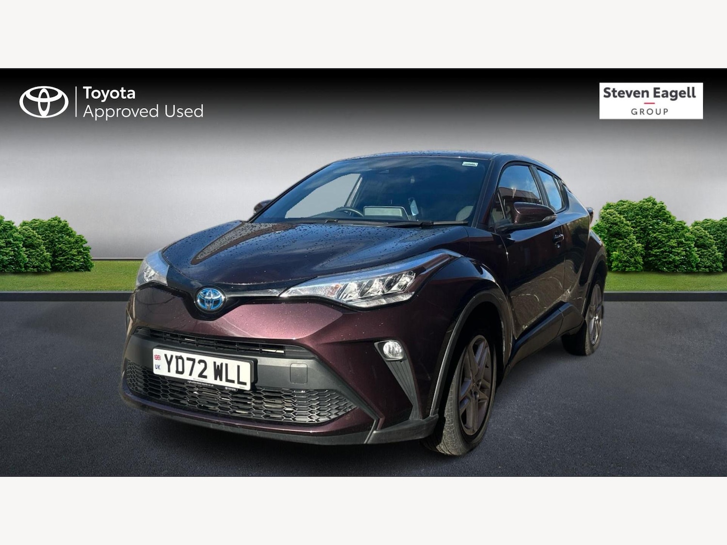 Used Toyota C-HR 2022 for sale - 76645429: Photo 3