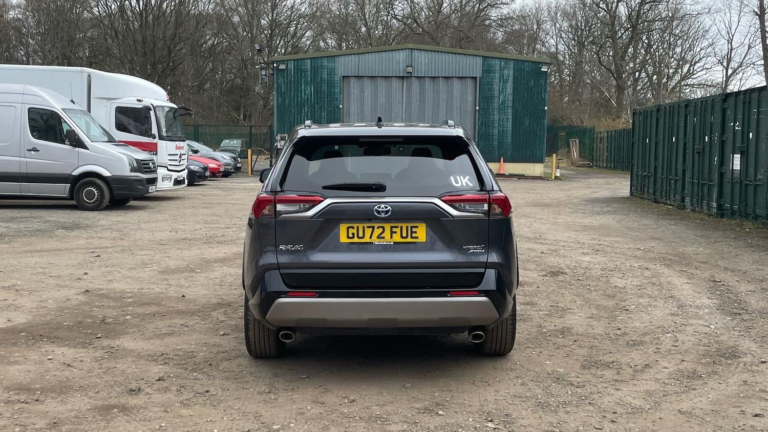 Vehicle 22