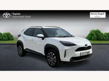2024 (73) - 1.5 VVT-h Design SUV 5dr Petrol Hybrid E-CVT Euro 6 (s/s) (116 ps)