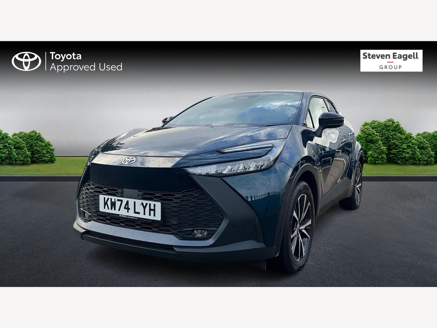 Used Toyota C-HR 2024 for sale - 77143064: Photo 3