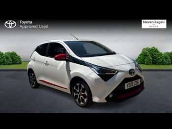 2019 (19) - 1.0 VVT-i x-trend Hatchback 5dr Petrol Manual Euro 6 (71 ps)