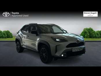 2022 (72) - 1.5 VVT-h Dynamic SUV 5dr Petrol Hybrid E-CVT Euro 6 (s/s) (116 ps)