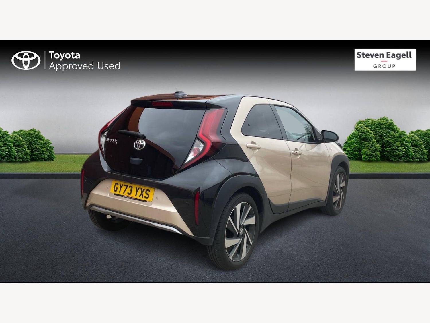 Used Toyota Aygo X 2023 for sale - 77645740: Photo 2