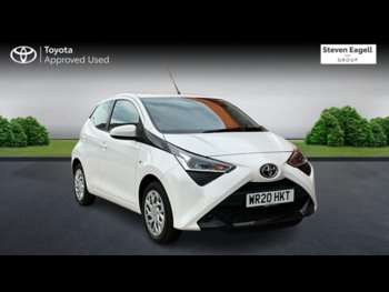 (20) - 1.0 VVT-i x-play Hatchback 5dr Petrol Manual Euro 6 (71 ps)