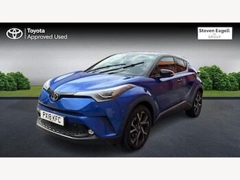 Used Toyota C-HR 2018 for sale - 75670231: Photo