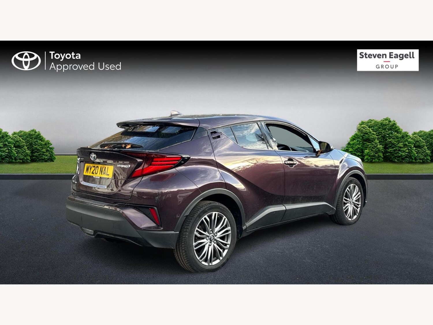 Used Toyota C-HR 2022 for sale - 77838479: Photo 2