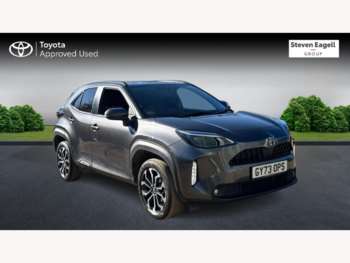 2023 (73) - 1.5 VVT-h Design SUV 5dr Petrol Hybrid E-CVT Euro 6 (s/s) (116 ps)