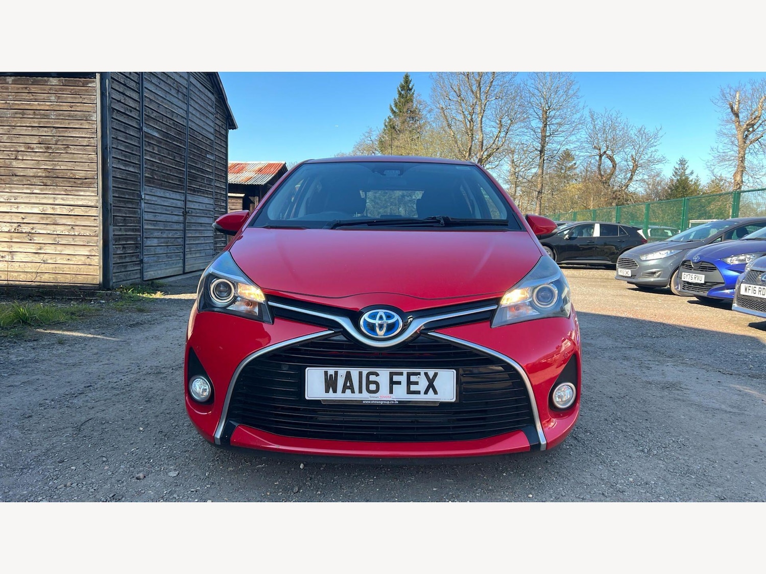 Used Toyota Yaris 2016 for sale - 77993941: Photo 17