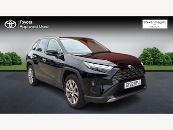 2022 (22) - 2.5 VVT-h Excel CVT 4WD Euro 6 (s/s) 5dr
