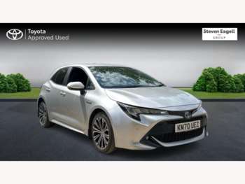 2020 (70) - 1.8 VVT-h Design Hatchback 5dr Petrol Hybrid CVT Euro 6 (s/s) (122 ps)