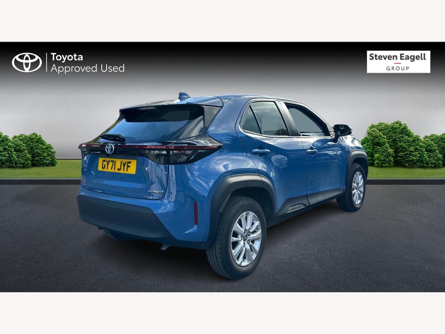 Used Toyota Yaris Cross 2021 for sale - 76592662: Photo 2