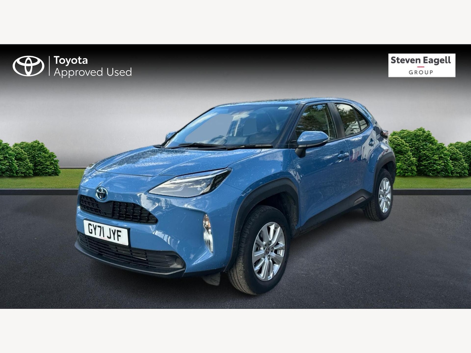 Used Toyota Yaris Cross 2021 for sale - 76592662: Photo 3