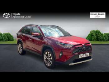 2021 (71) - 2.5 VVT-i Hybrid Excel 5dr CVT