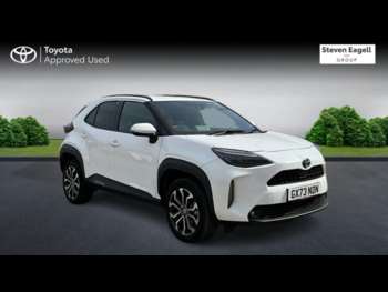 2024 (73) - 1.5 VVT-h Design SUV 5dr Petrol Hybrid E-CVT Euro 6 (s/s) (116 ps)