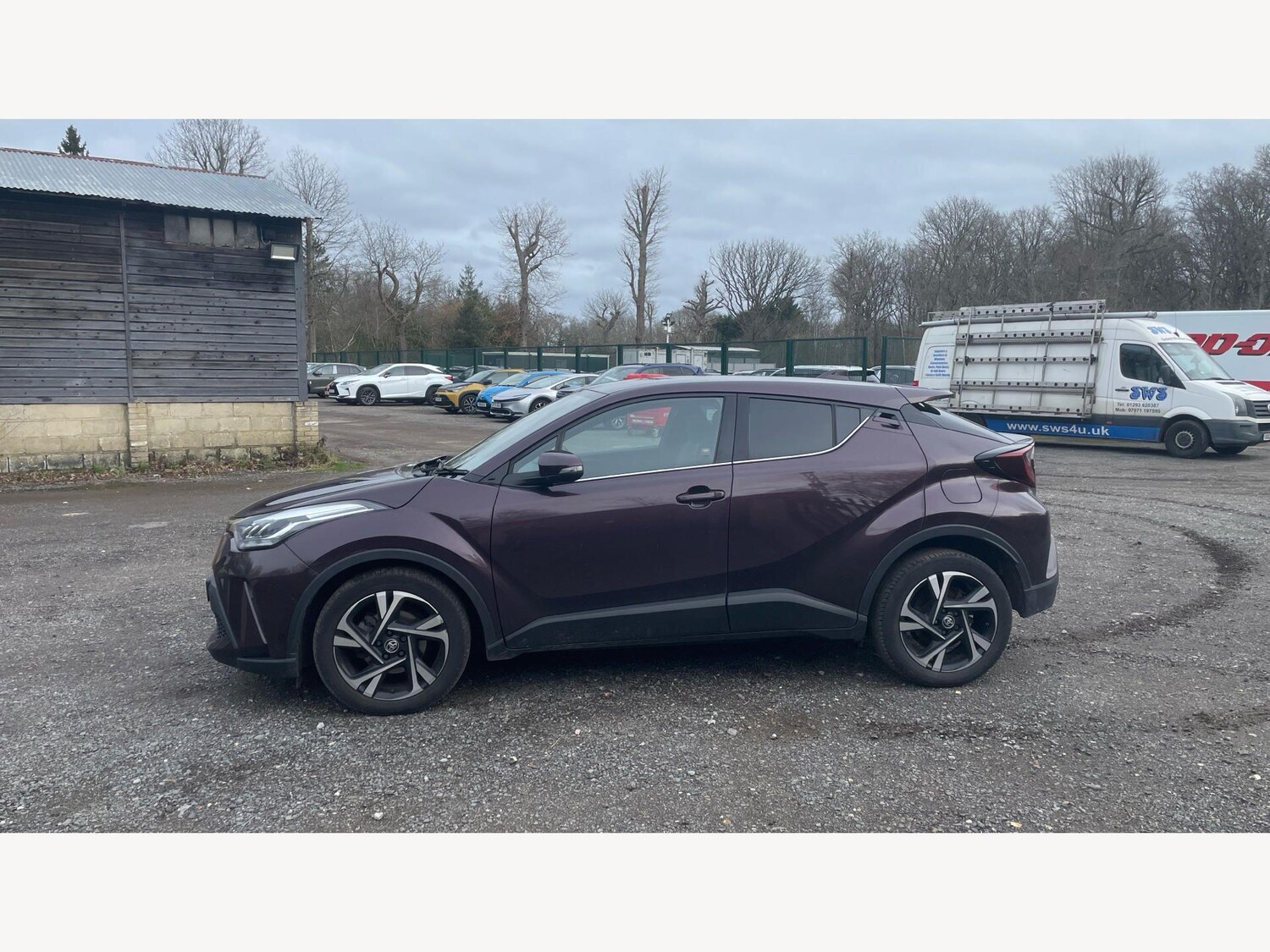 Used Toyota C-HR 2022 for sale - 77645758: Photo 19
