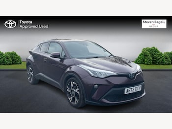 Toyota C-HR feature image