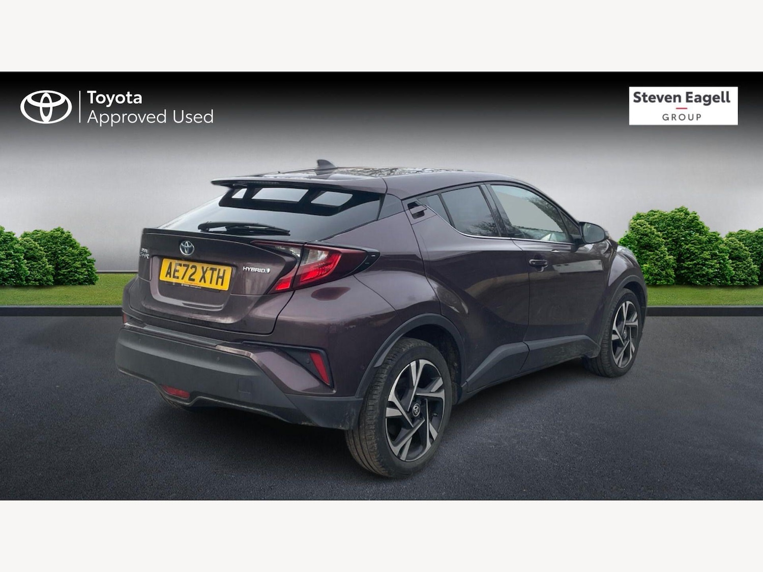 Used Toyota C-HR 2022 for sale - 77645758: Photo 2
