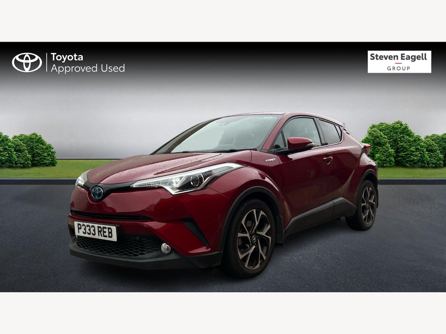 Used Toyota C-HR for sale - 78034960: Photo 3