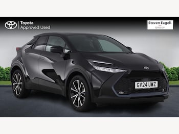 Toyota C-HR feature image