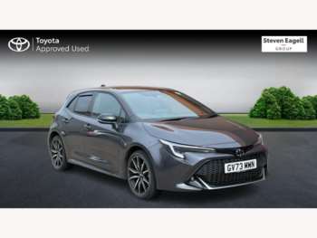 2023 (73) - 1.8 VVT-h GR SPORT Hatchback 5dr Petrol Hybrid CVT Euro 6 (s/s) (140 ps)