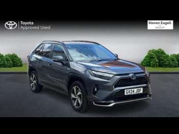 (24) - 2.5 VVT-h 18.1 kWh Design SUV 5dr Petrol Plug-in Hybrid CVT 4WD Euro 6 (s/s