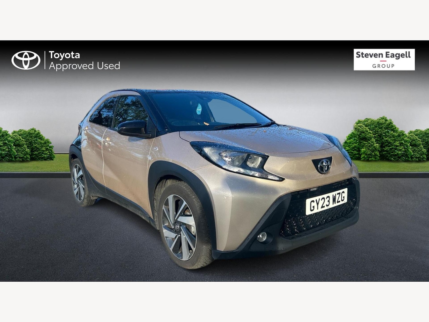 Used Toyota Aygo X 2023 for sale - 76689601: Photo 1