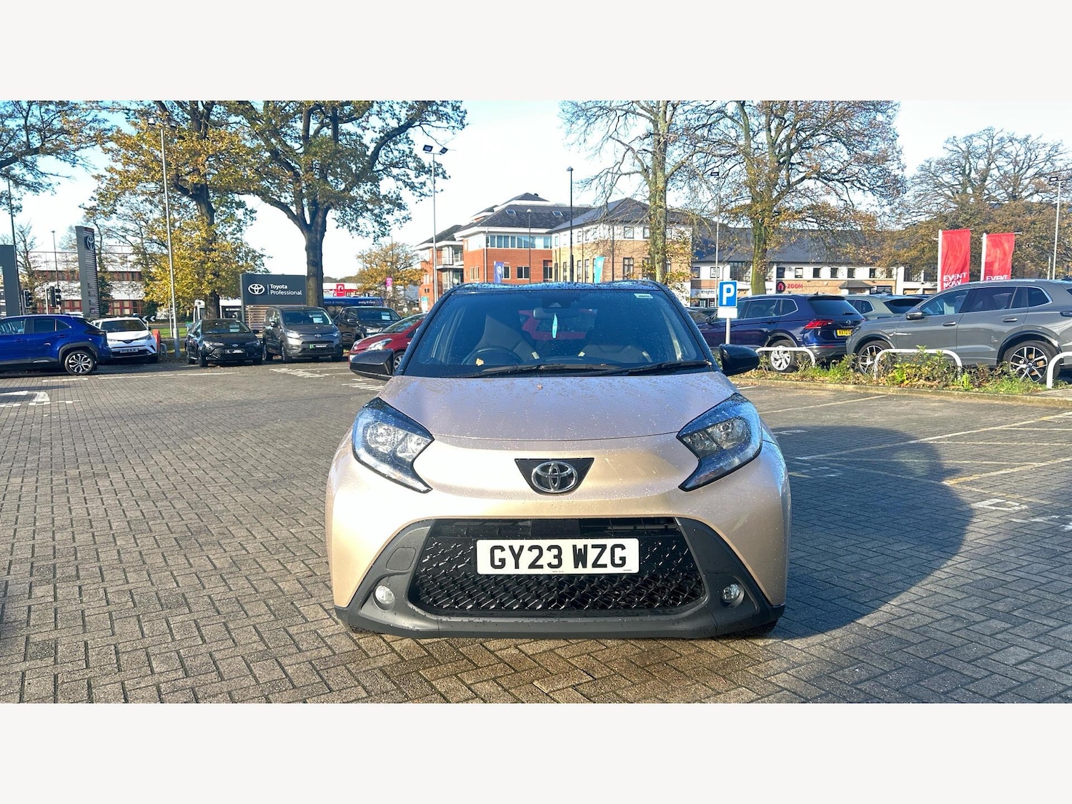 Used Toyota Aygo X 2023 for sale - 76689601: Photo 17