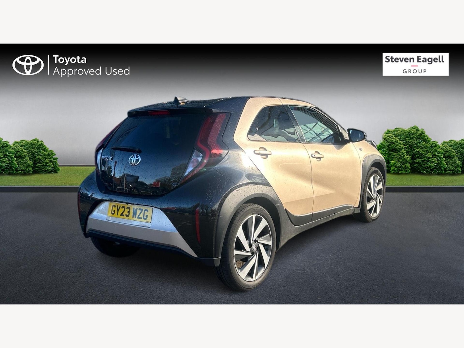 Used Toyota Aygo X 2023 for sale - 76689601: Photo 2
