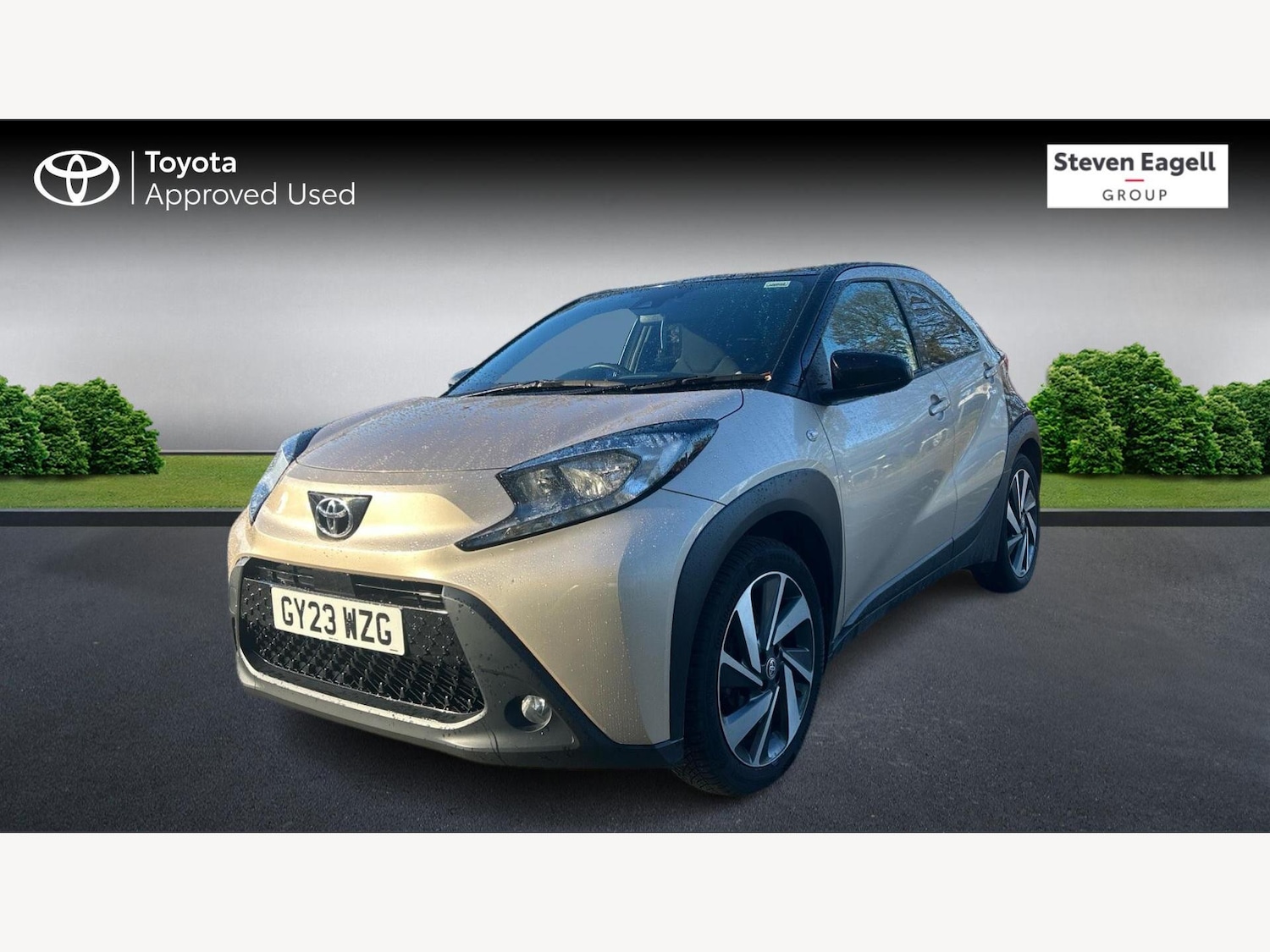 Used Toyota Aygo X 2023 for sale - 76689601: Photo 3