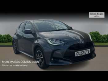 2022 (22) - 1.5 VVT-h Design Hatchback 5dr Petrol Hybrid E-CVT Euro 6 (s/s) (116 ps)