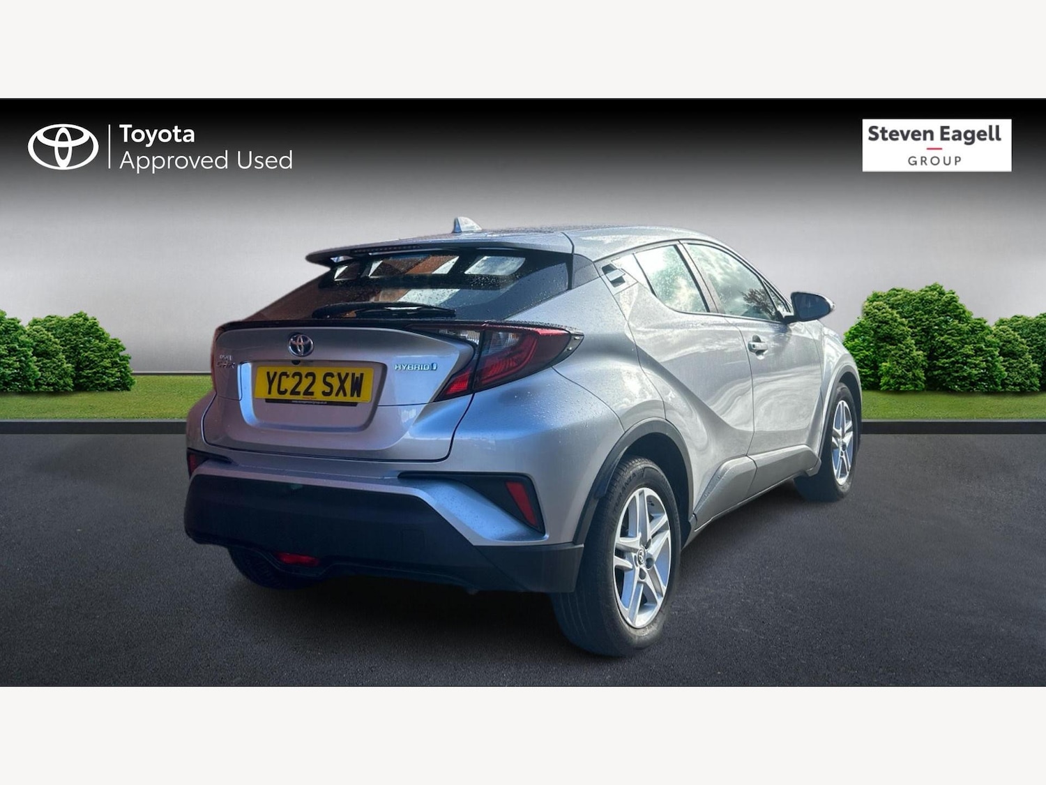 Used Toyota C-HR 2022 for sale - 77203532: Photo 2