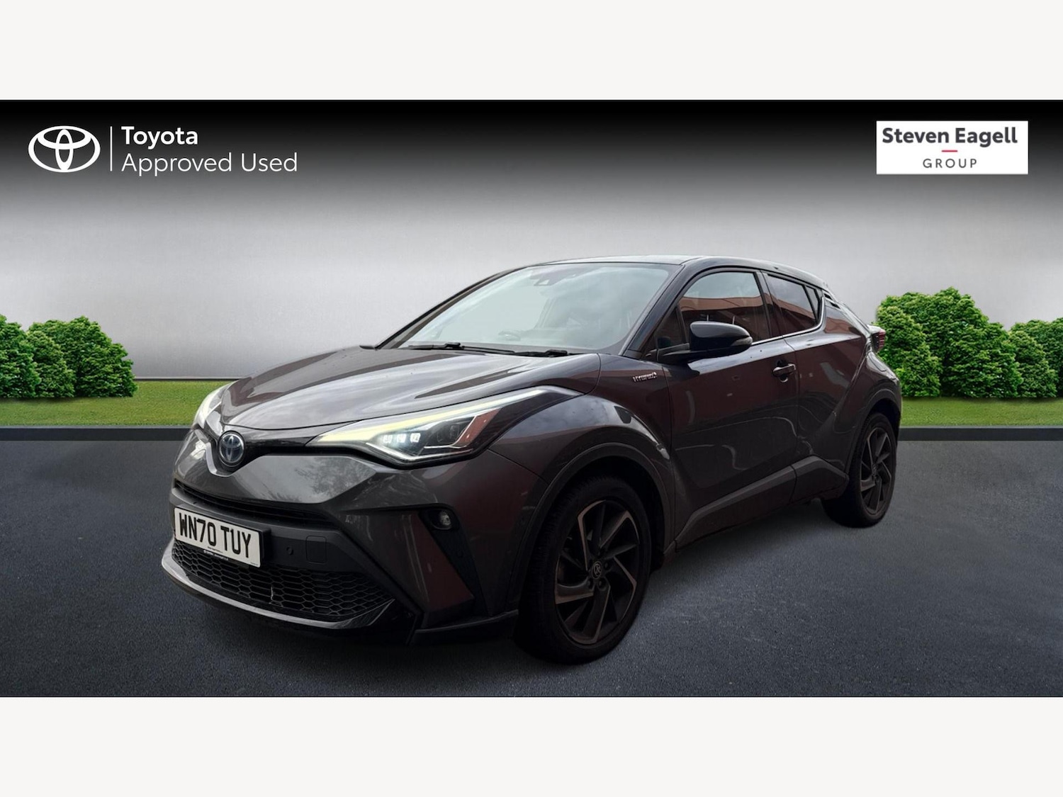 Used Toyota C-HR 2020 for sale - 76645971: Photo 3