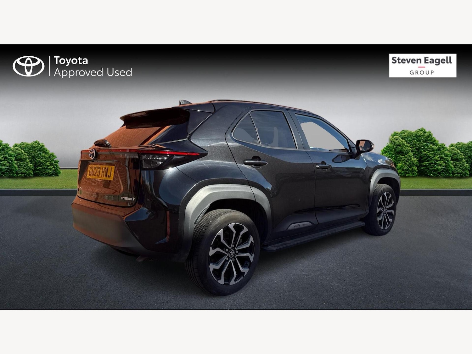 Used Toyota Yaris Cross 2023 for sale - 76645447: Photo 2