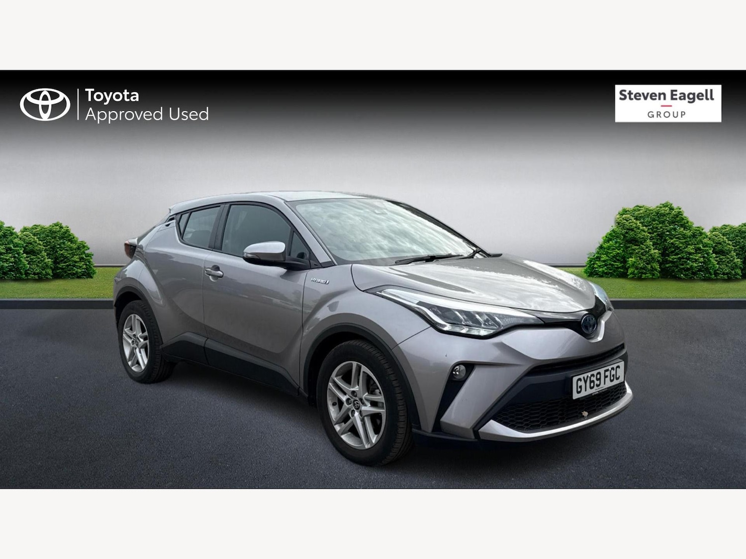 Used Toyota C-HR 2019 for sale - 76175653: Photo 1