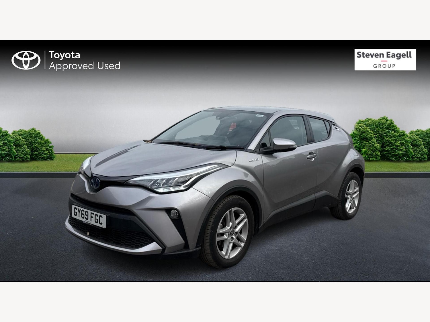 Used Toyota C-HR 2019 for sale - 76175653: Photo 3