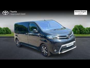 Used Toyota PROACE CITY Verso 2019 for sale - 74958529: Photo