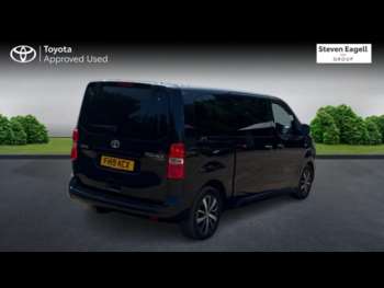 Used Toyota PROACE CITY Verso 2019 for sale - 74958529: Photo