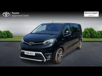 Used Toyota PROACE CITY Verso 2019 for sale - 74958529: Photo
