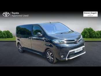 Used Toyota PROACE CITY Verso 2019 for sale - 74958529: Photo