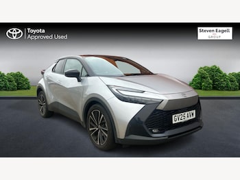 Toyota C-HR feature image