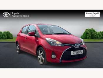 2015 (15) - 1.5 VVT-h Icon Hatchback 5dr Petrol Hybrid E-CVT Euro 6 (101 ps)