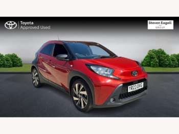 2023 (23) - 1.0 VVT-i Edge Hatchback 5dr Petrol Manual Euro 6 (s/s) (72 ps)