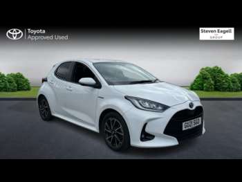 2021 (21) - 1.5 VVT-h Design Hatchback 5dr Petrol Hybrid E-CVT Euro 6 (s/s) (116 ps)